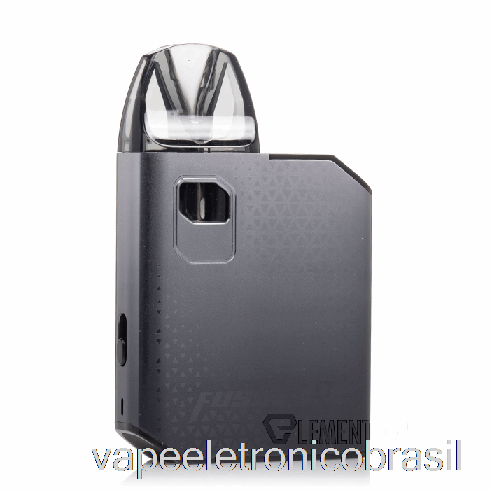 Vape Recarregável Hellvape Fusion R 15w Pod System Prata Preto